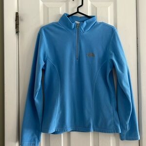 THE NORTH FACE TKA 100 FLEECE 1/4 ZIP SIZE SP